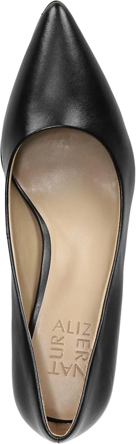 Naturalizer Women's Everly Pointed Toe Low Heel Stiletto Pump