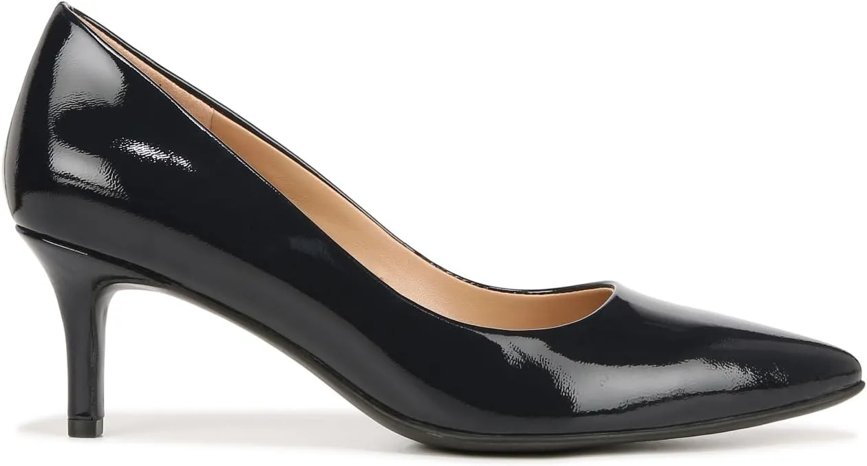 Naturalizer Women's Everly Pointed Toe Low Heel Stiletto Pump