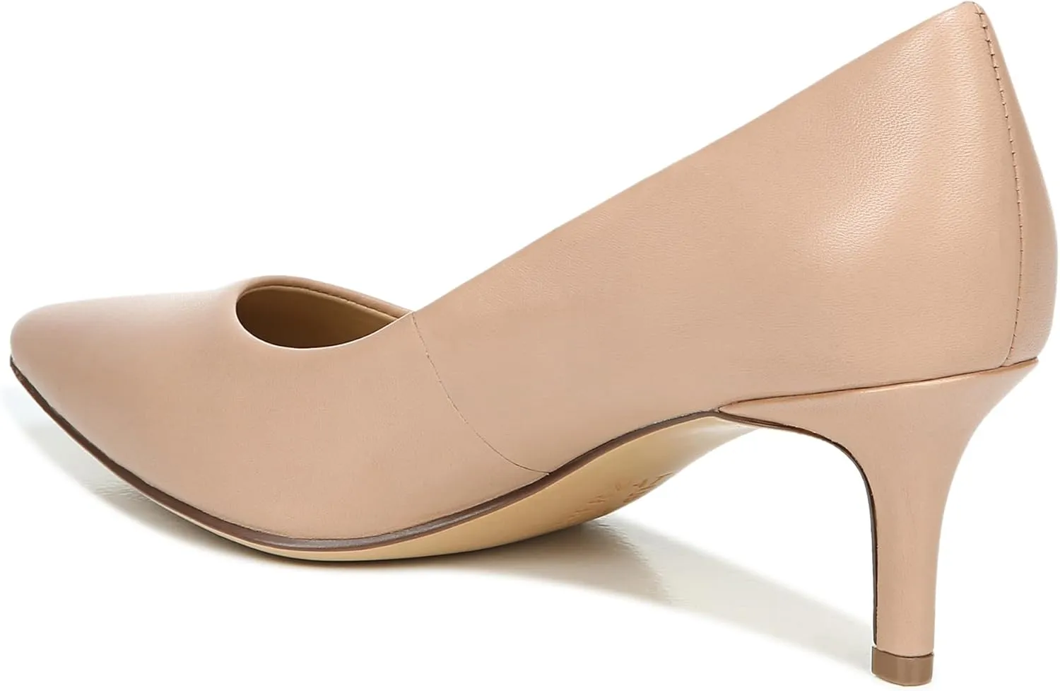 Naturalizer Women's Everly Pointed Toe Low Heel Stiletto Pump