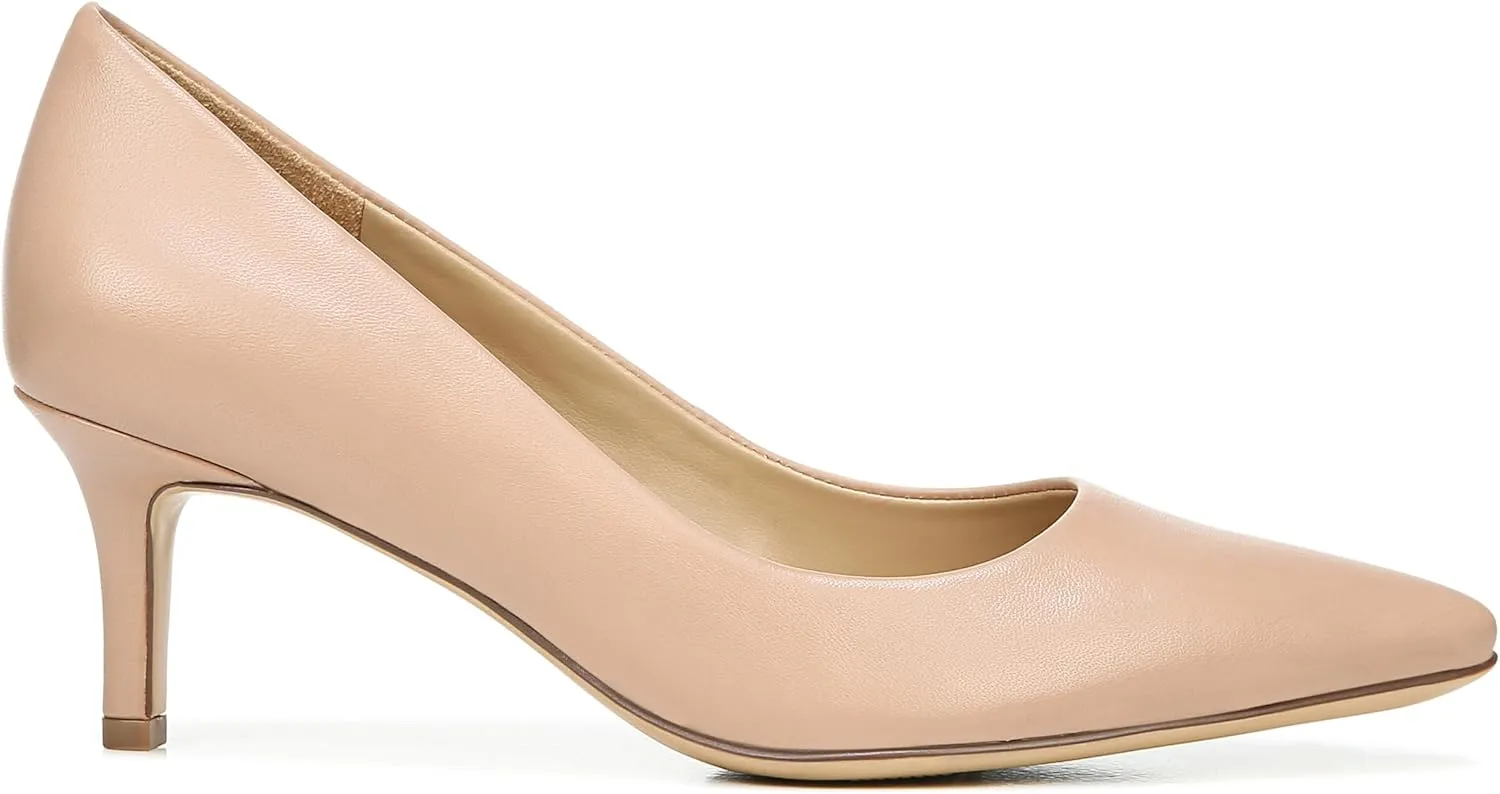 Naturalizer Women's Everly Pointed Toe Low Heel Stiletto Pump
