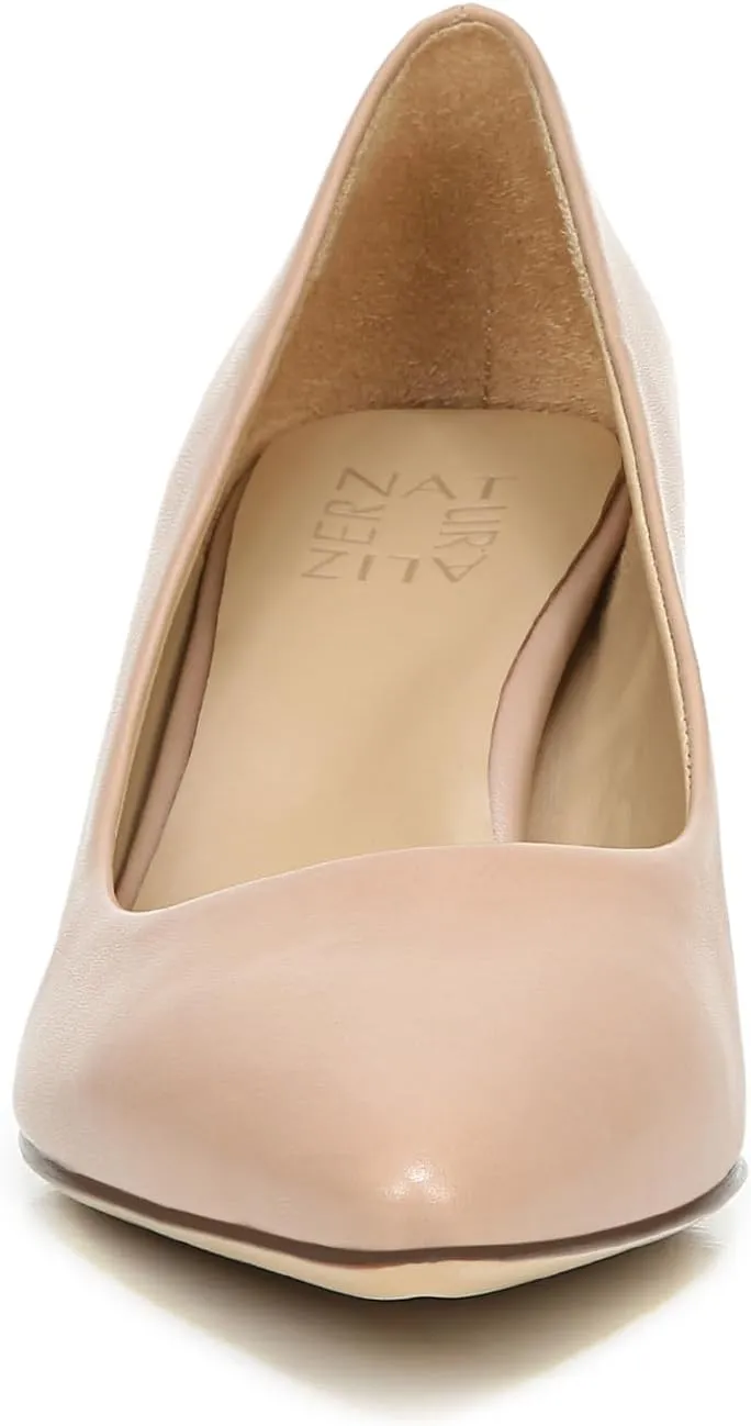 Naturalizer Women's Everly Pointed Toe Low Heel Stiletto Pump