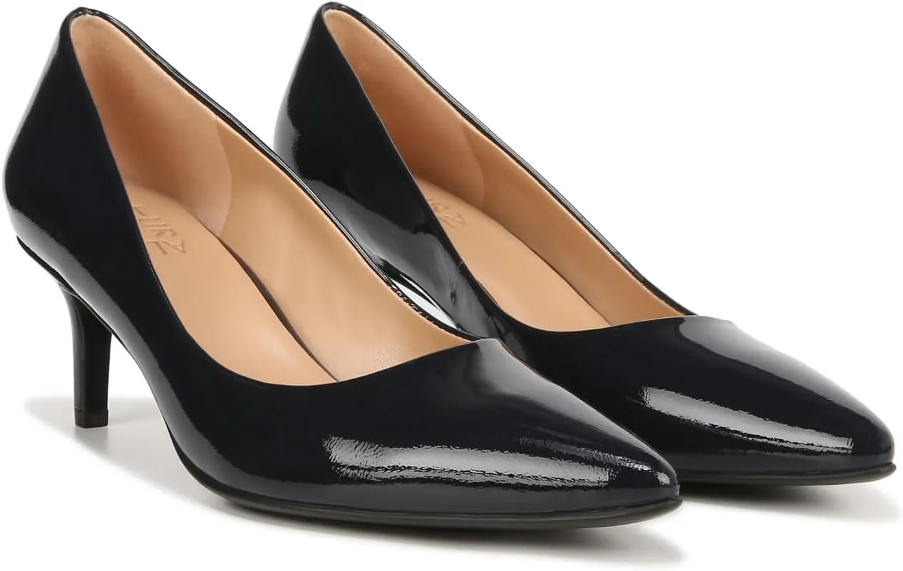 Naturalizer Women's Everly Pointed Toe Low Heel Stiletto Pump