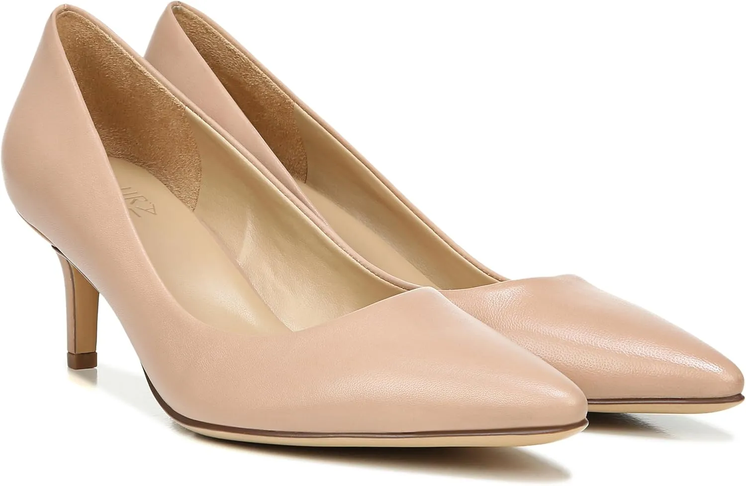 Naturalizer Women's Everly Pointed Toe Low Heel Stiletto Pump
