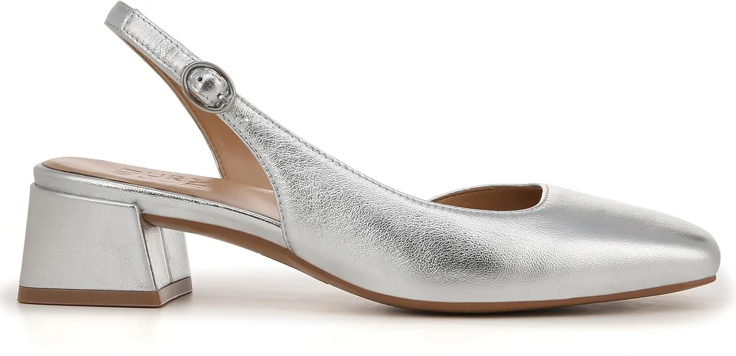 Naturalizer Women's Jayla Low Heel Slingback Dress Shoe