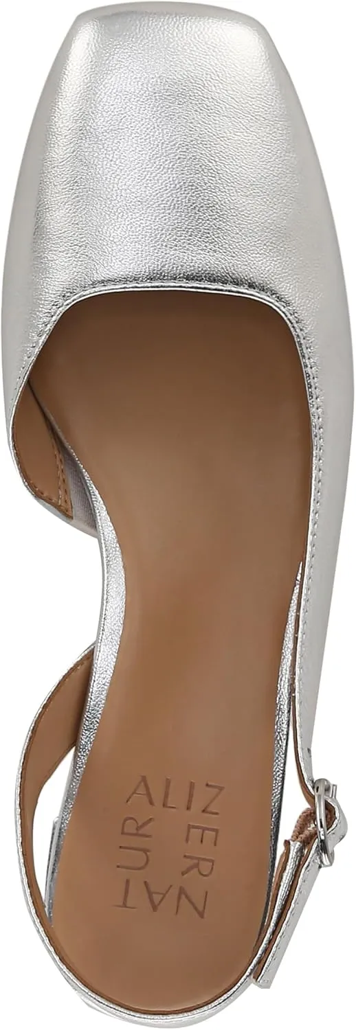 Naturalizer Women's Jayla Low Heel Slingback Dress Shoe