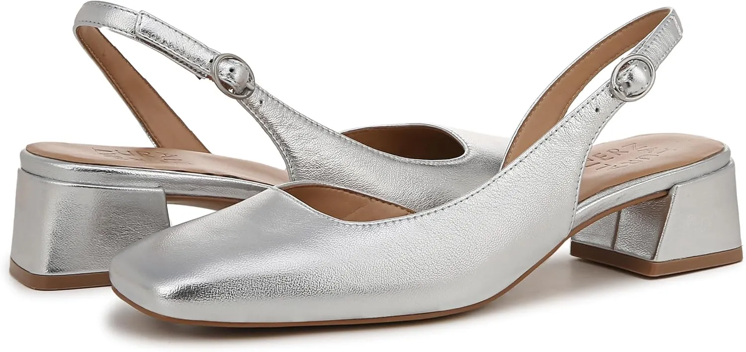 Naturalizer Women's Jayla Low Heel Slingback Dress Shoe