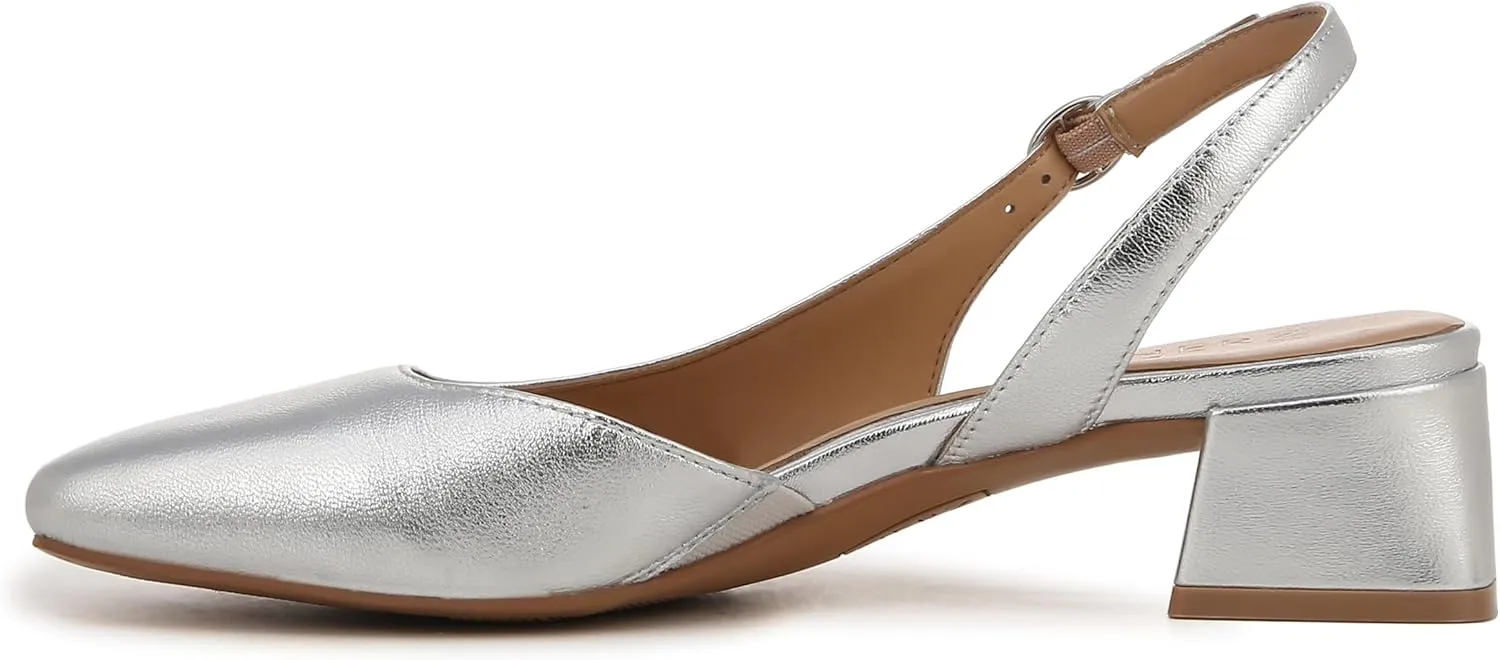 Naturalizer Women's Jayla Low Heel Slingback Dress Shoe