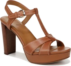 Naturalizer Women's Marnie Platform T-Strap High Heel Sandal Heeled