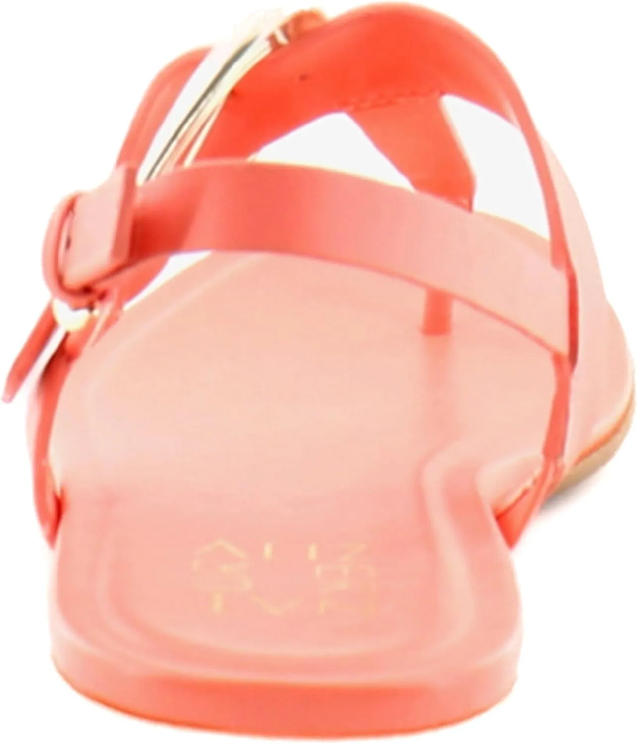 Naturalizer Womens Taylor T-Strap Slingback Flat Sandal