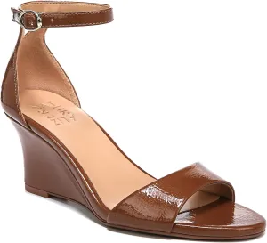 Naturalizer Women's Vera Wedge Ankle Strap Sandal