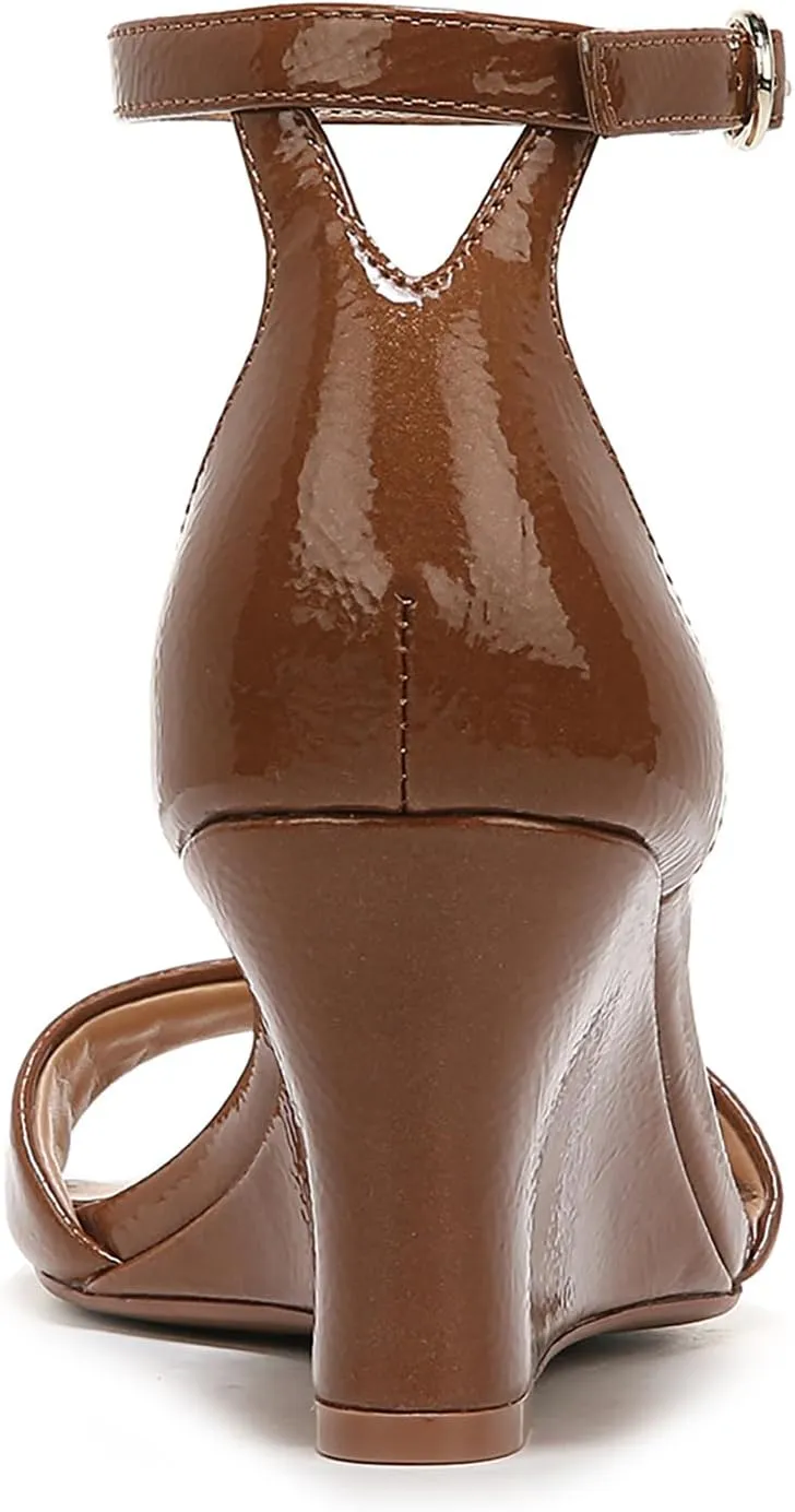 Naturalizer Women's Vera Wedge Ankle Strap Sandal