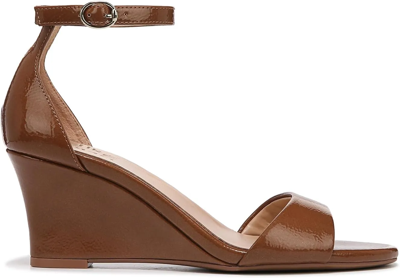 Naturalizer Women's Vera Wedge Ankle Strap Sandal