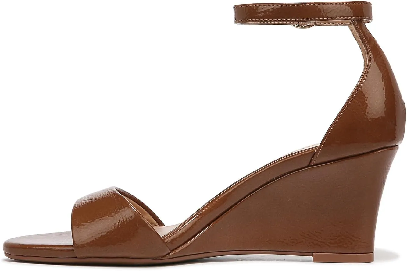 Naturalizer Women's Vera Wedge Ankle Strap Sandal