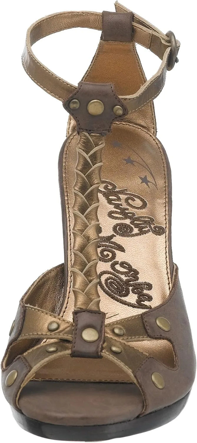 Naughty Monkey Women's Survivor T-Strap Sandal