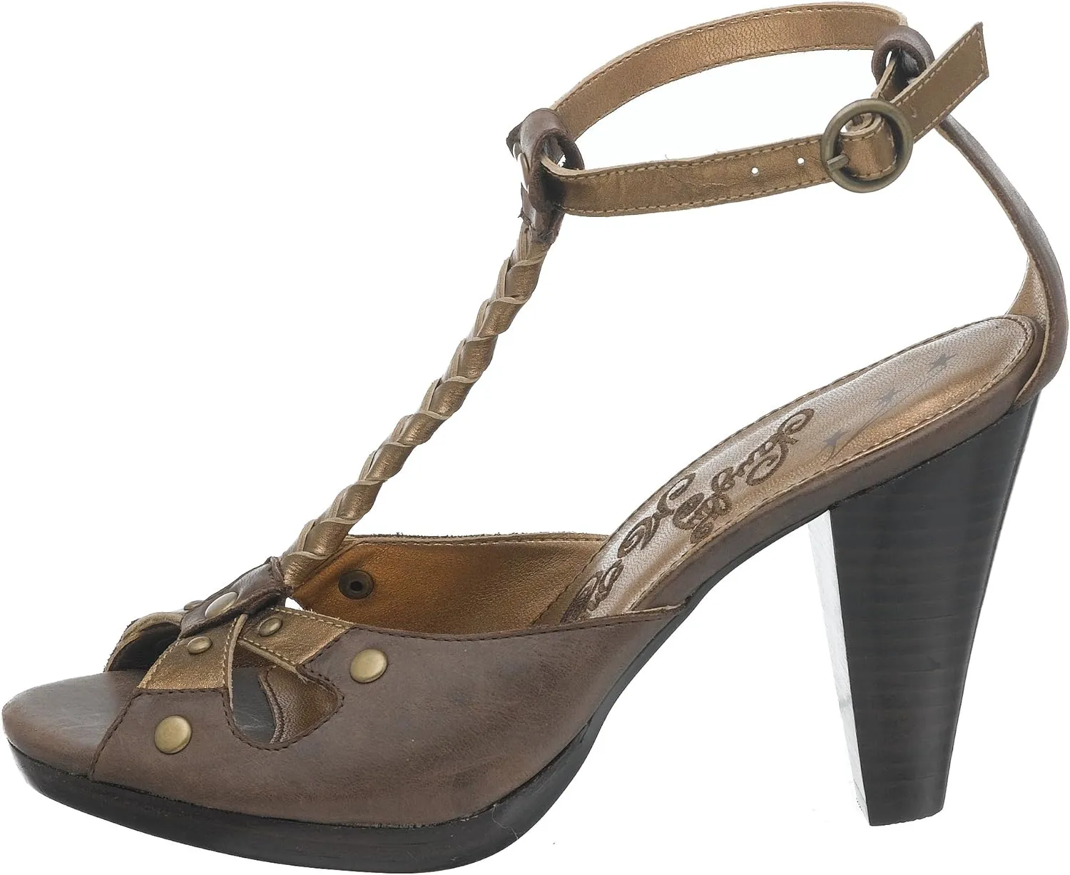 Naughty Monkey Women's Survivor T-Strap Sandal