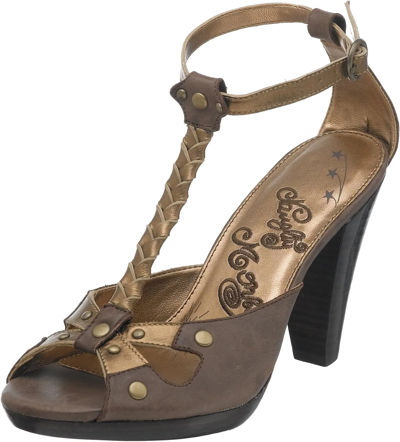 Naughty Monkey Women's Survivor T-Strap Sandal