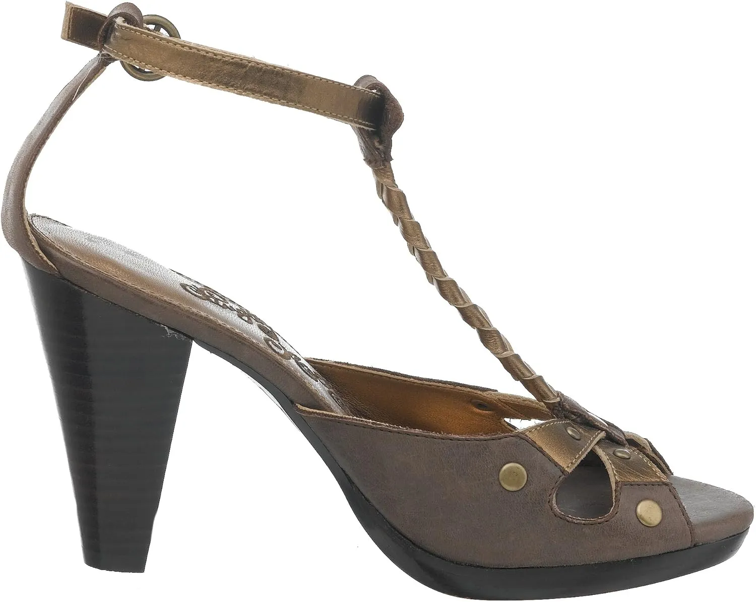 Naughty Monkey Women's Survivor T-Strap Sandal