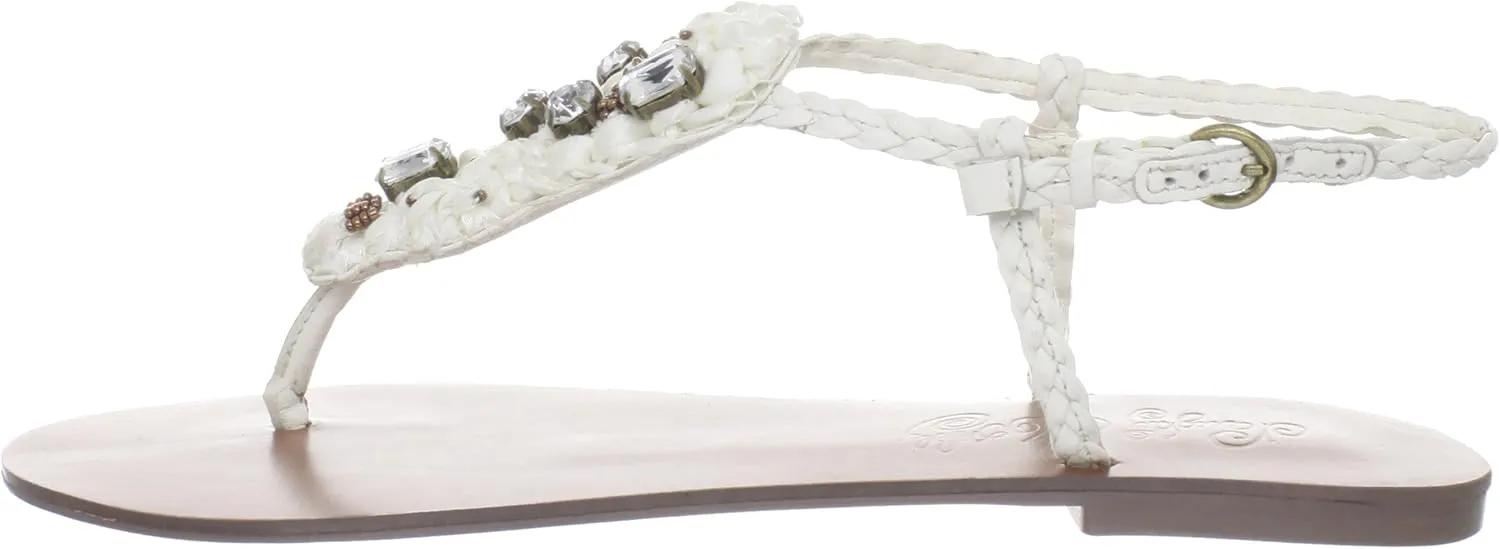 Naughty Monkey Women's Who Do Thong Sandal