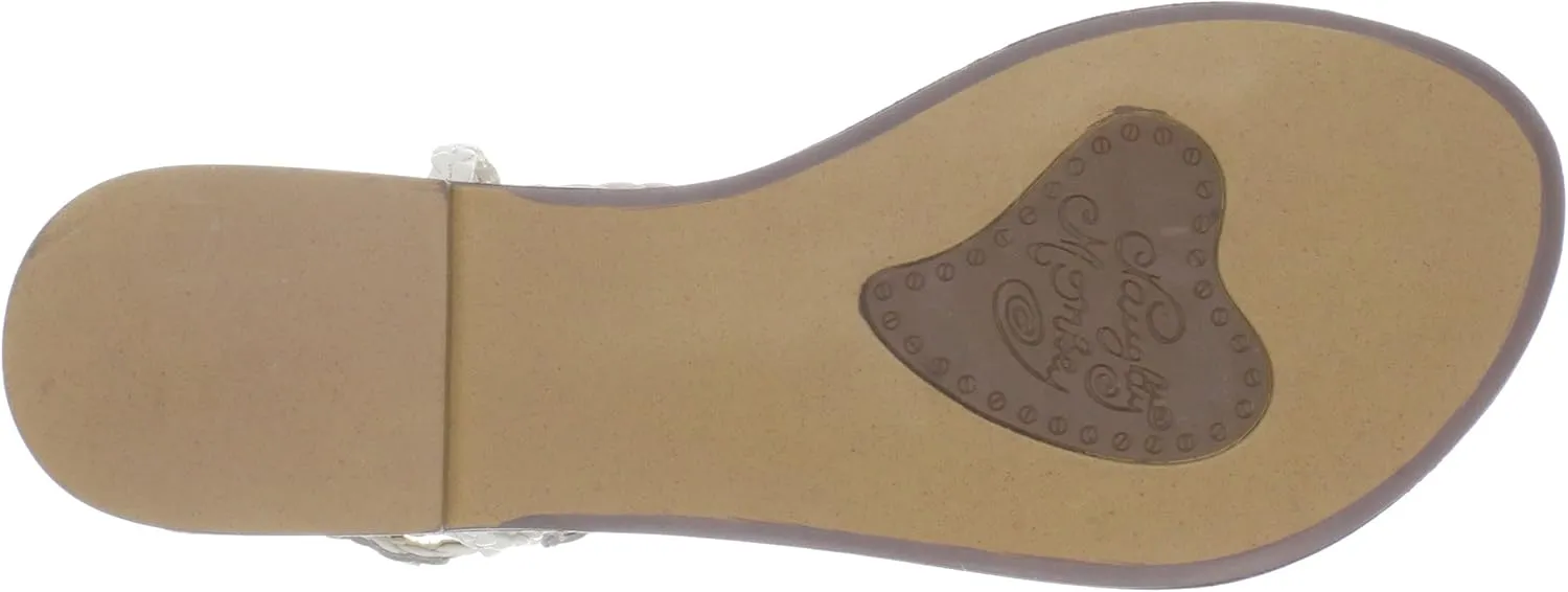 Naughty Monkey Women's Who Do Thong Sandal