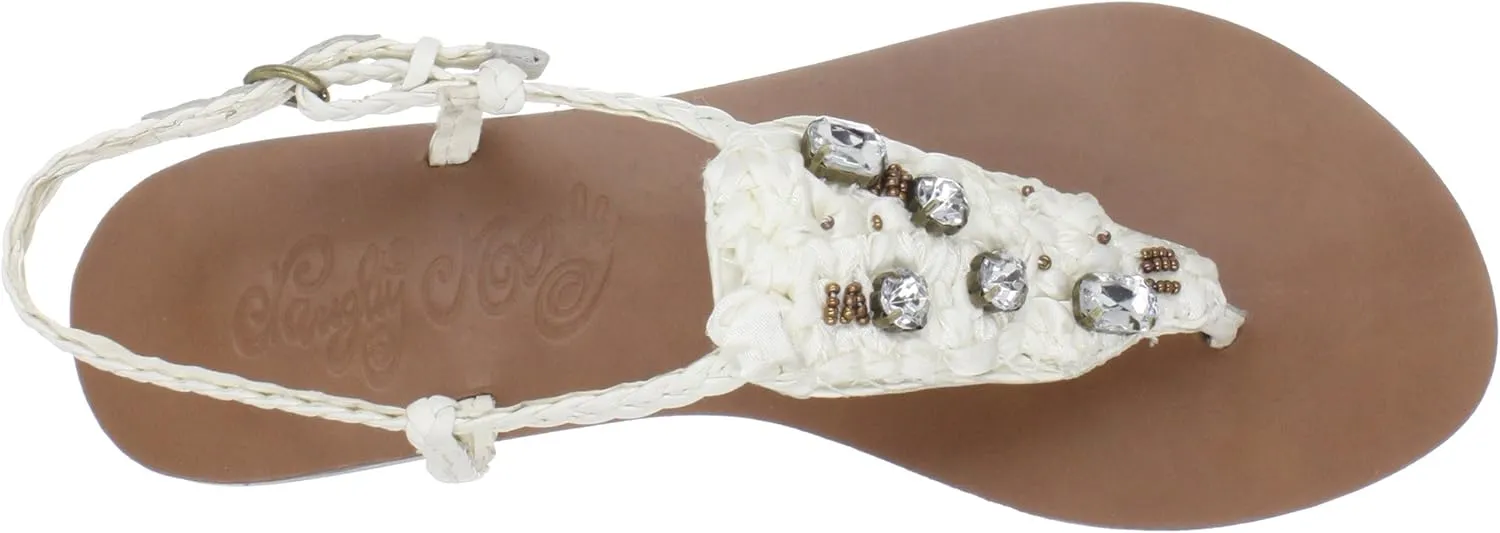 Naughty Monkey Women's Who Do Thong Sandal