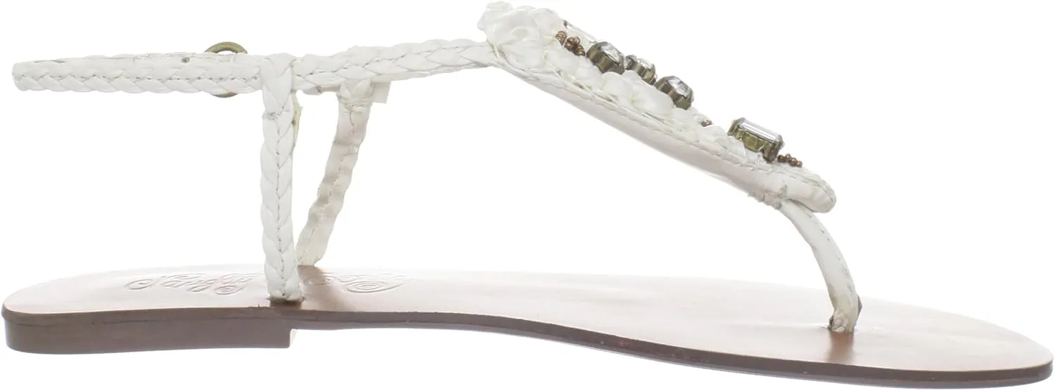 Naughty Monkey Women's Who Do Thong Sandal