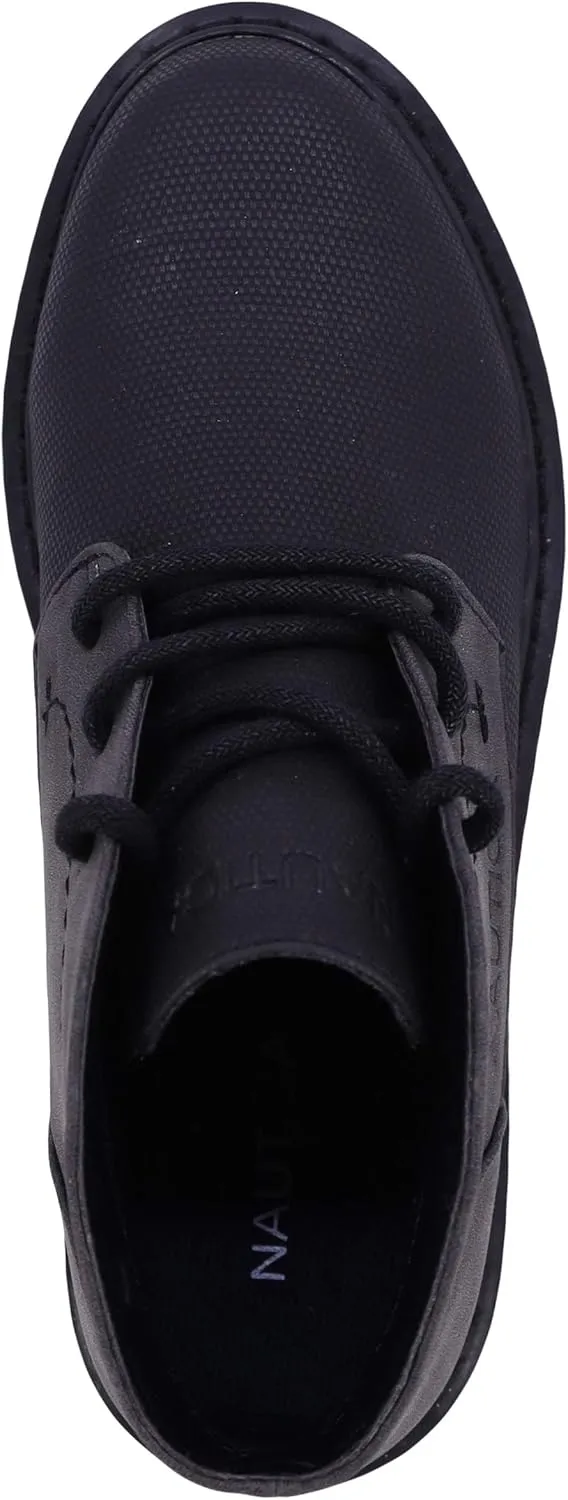 Nautica Kids Boys Dress Chukka Boot - High-Top Sneakers Youth Casual Bootie (Little Kids/Big Kids)