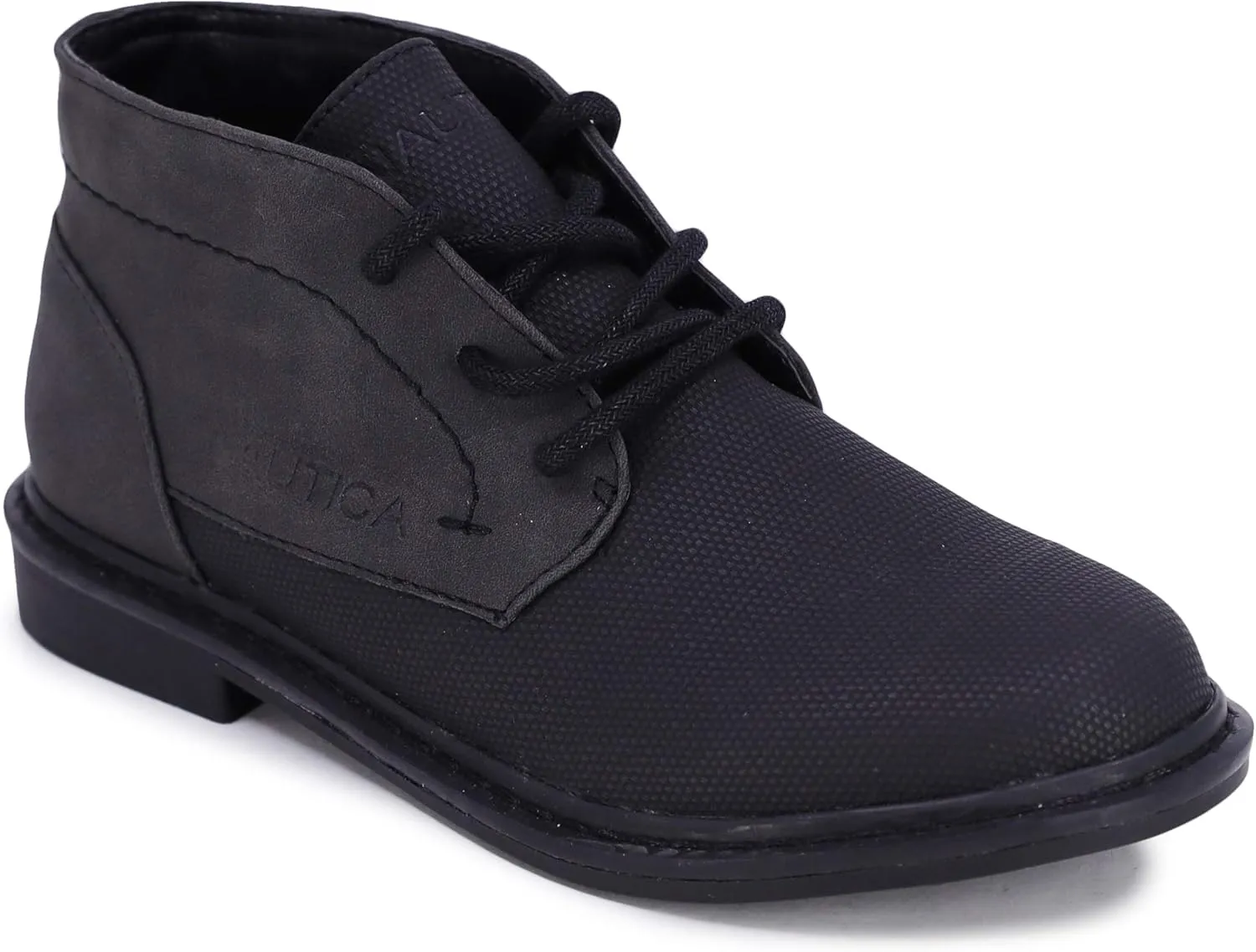 Nautica Kids Boys Dress Chukka Boot - High-Top Sneakers Youth Casual Bootie (Little Kids/Big Kids)