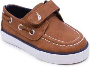 Nautica Kids Boys Loafers Casual One Strap Boat Shoes - (Toddler/Little Kid)