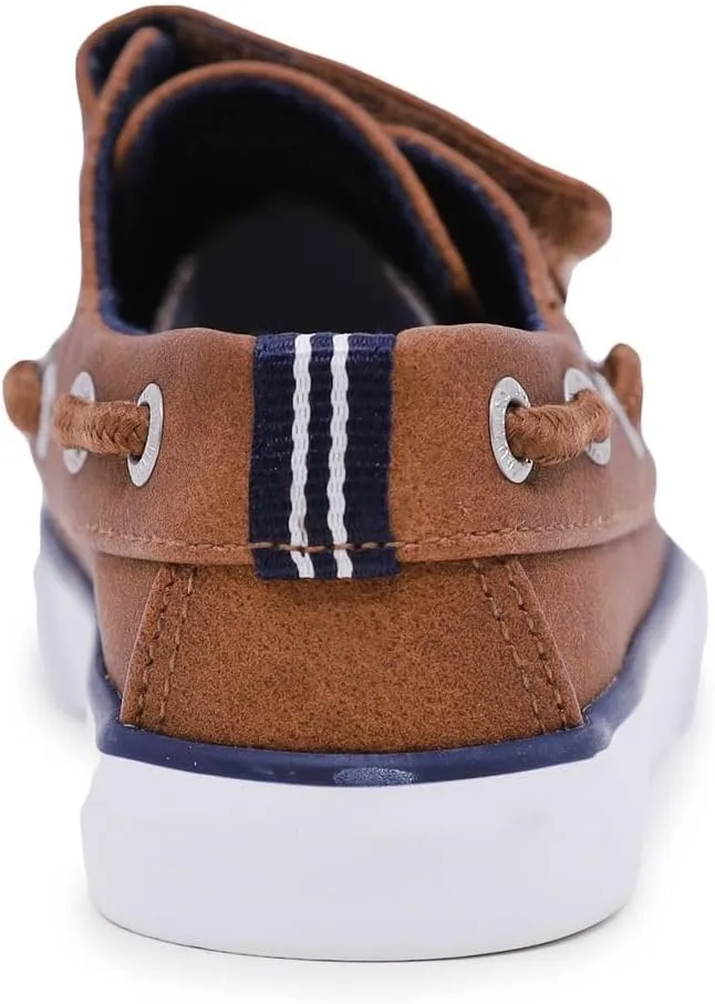 Nautica Kids Boys Loafers Casual One Strap Boat Shoes - (Toddler/Little Kid)