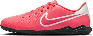 Nike Boy's Low-Top Sneakers Oxford Flat, Hot Lava White, 10