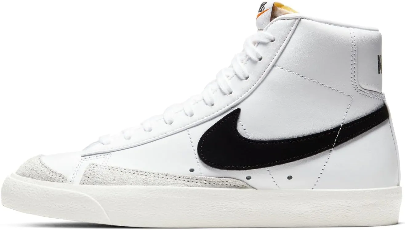 Nike Women's Basketball Shoe, White Black Sail, 11.5