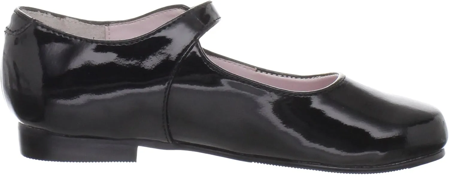 NINA Girls' Bonnett Mary Jane - Elegant Leather Dress Shoes, Comfortable, Stylish, Perfect for Parties & Weddings
