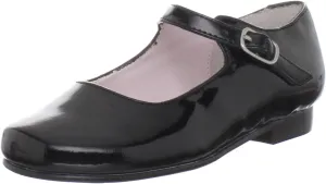 NINA Girls' Bonnett Mary Jane - Elegant Leather Dress Shoes, Comfortable, Stylish, Perfect for Parties & Weddings