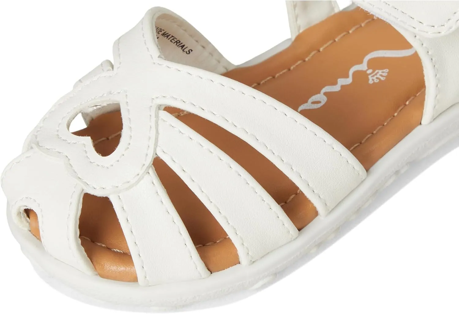 NINA Girl's Dallina-t (Toddler) Toe Caged Sandal
