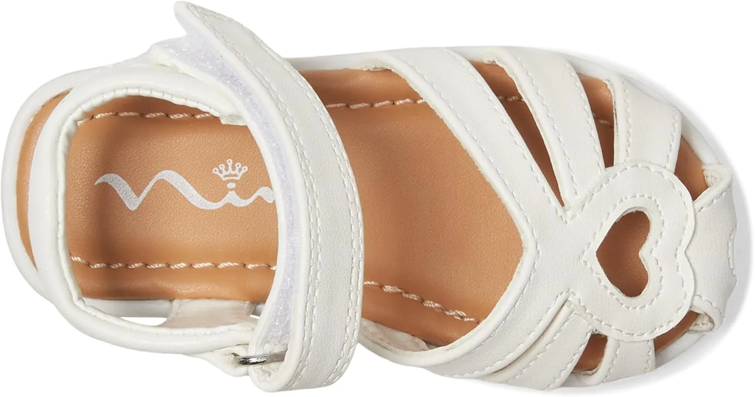 NINA Girl's Dallina-t (Toddler) Toe Caged Sandal