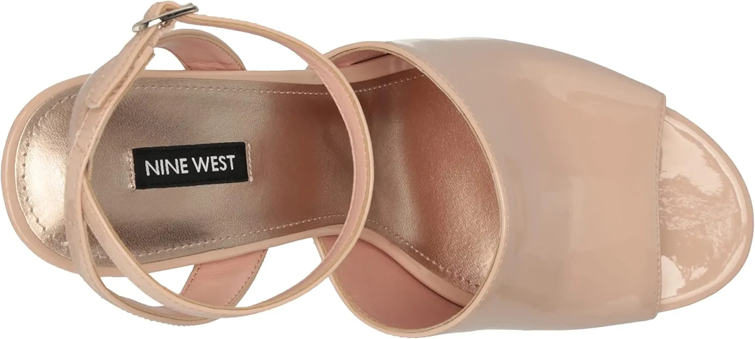 Nine West Women's Limbery Ankle Strap Pump