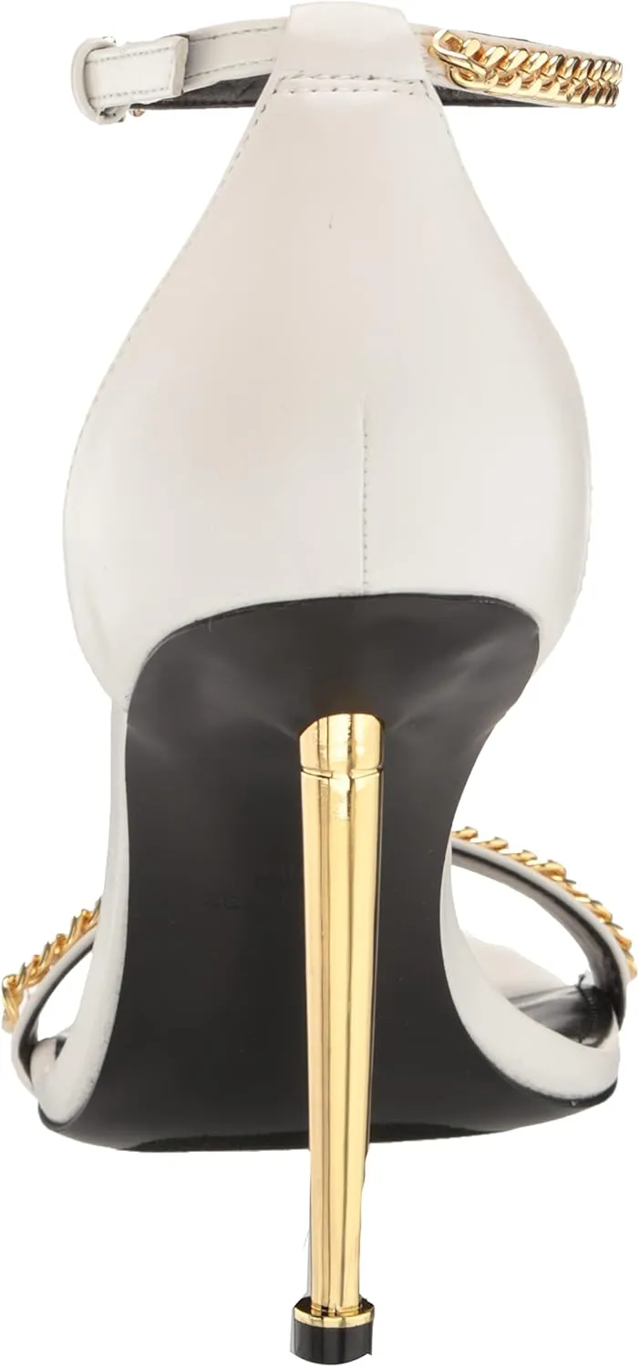 Nine West Women's Ropes T-Strap Heeled Sandal