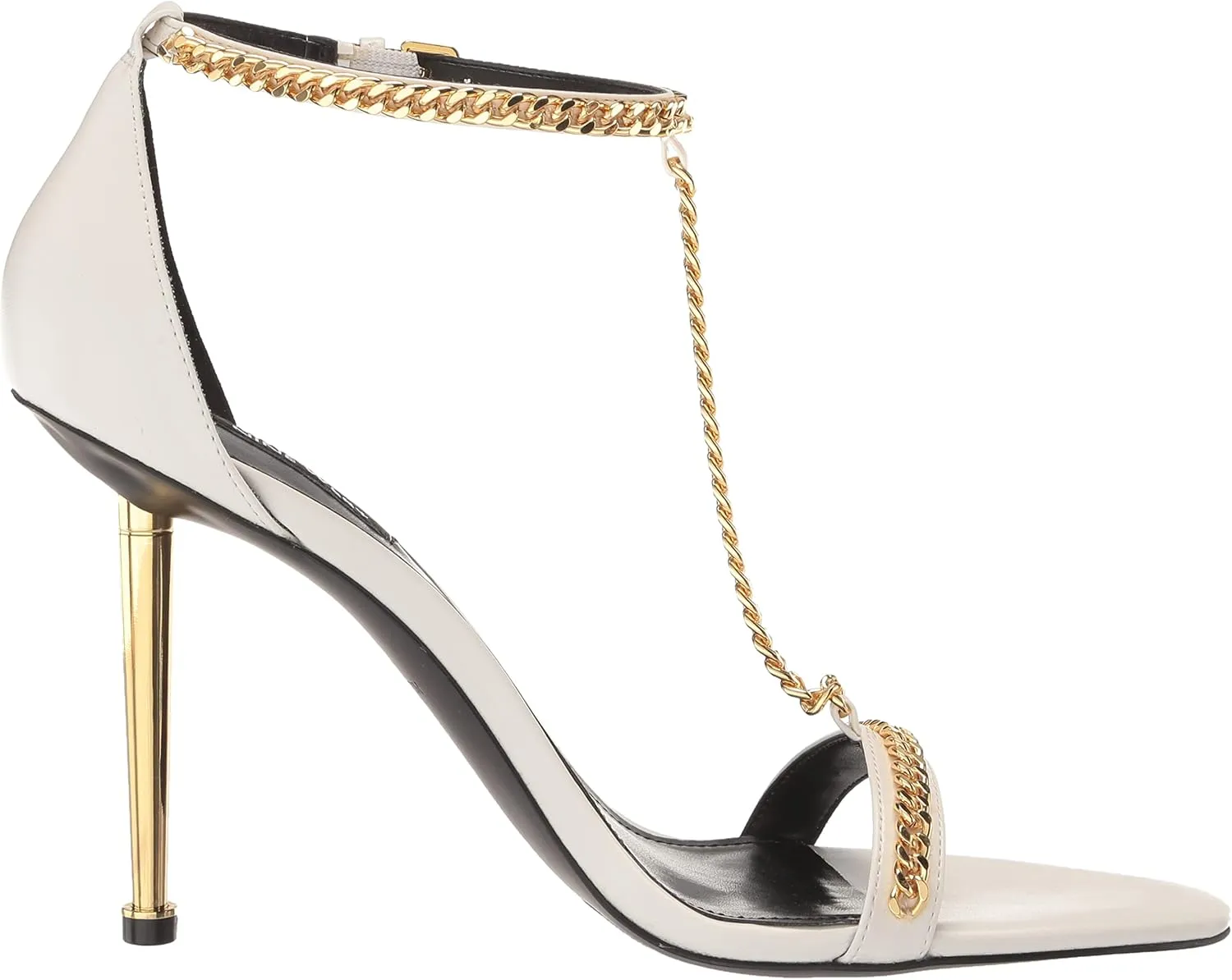 Nine West Women's Ropes T-Strap Heeled Sandal