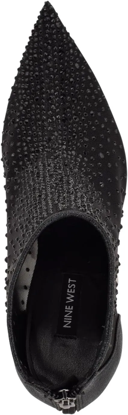 Nine West Women's Stiletto Heel Ankle Booties For Now
