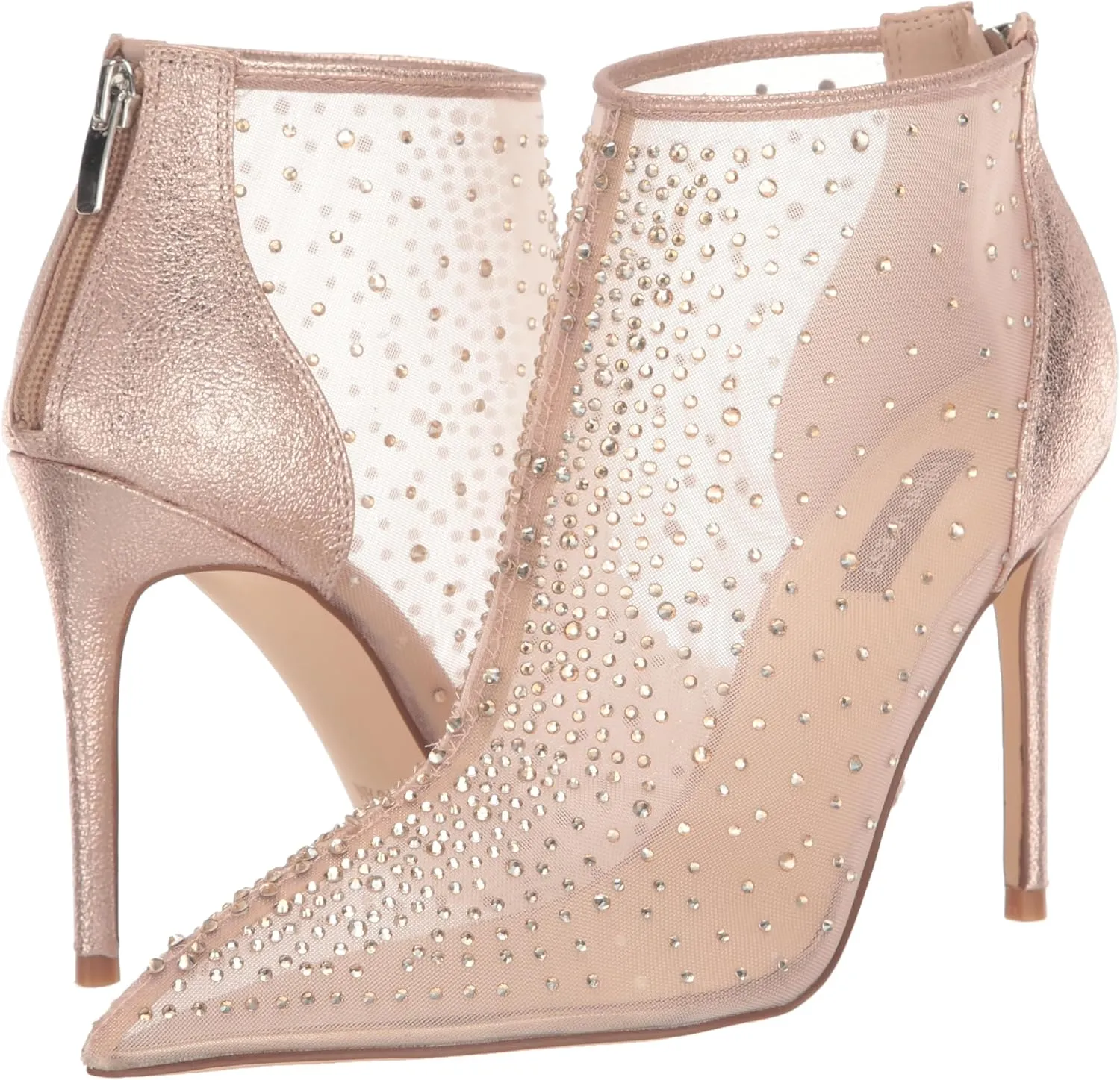 Nine West Women's Stiletto Heel Ankle Booties For Now