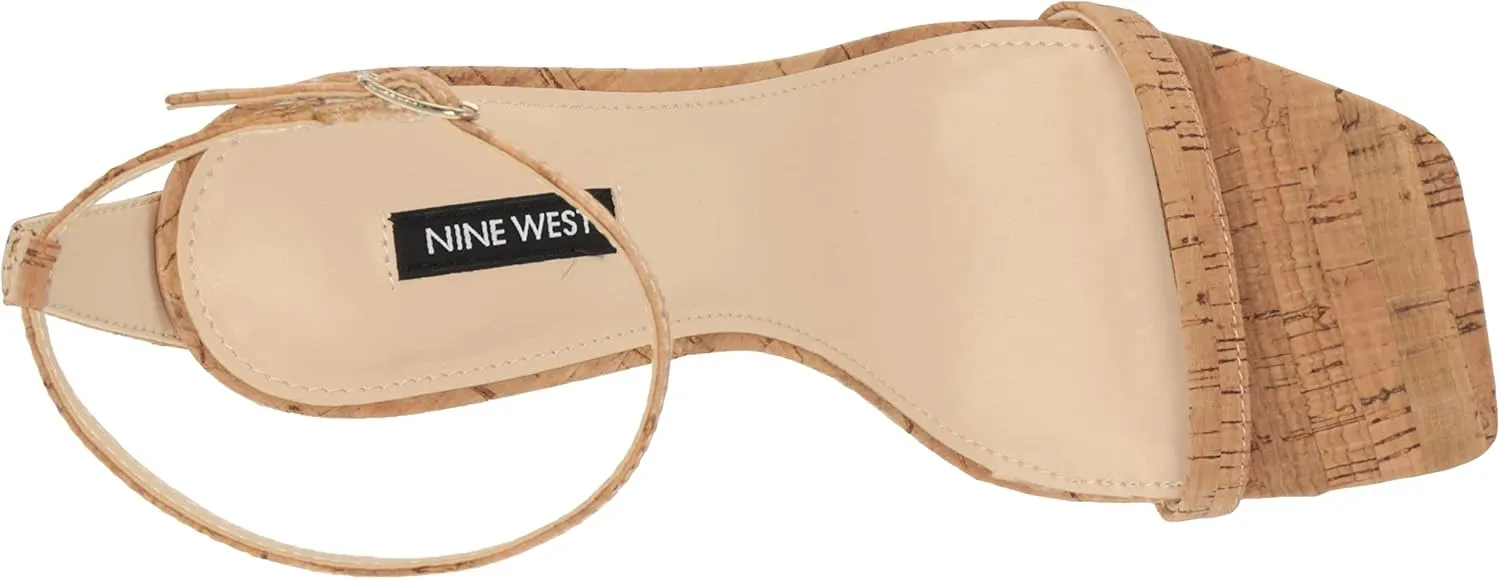 Nine West Women's Yess Heeled Sandal