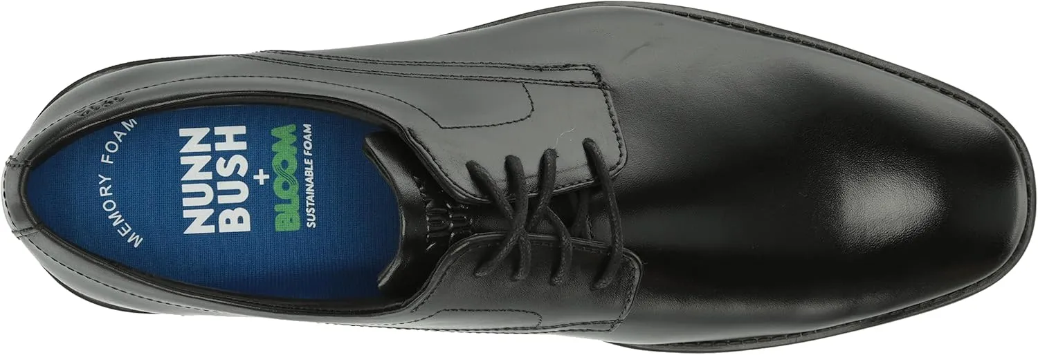 Nunn Bush Men's Baxter Plain Toe Oxford
