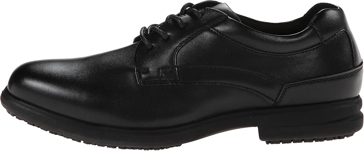 Nunn Bush Men's Sherman Slip-Resistant Work Shoe Oxford Sneaker