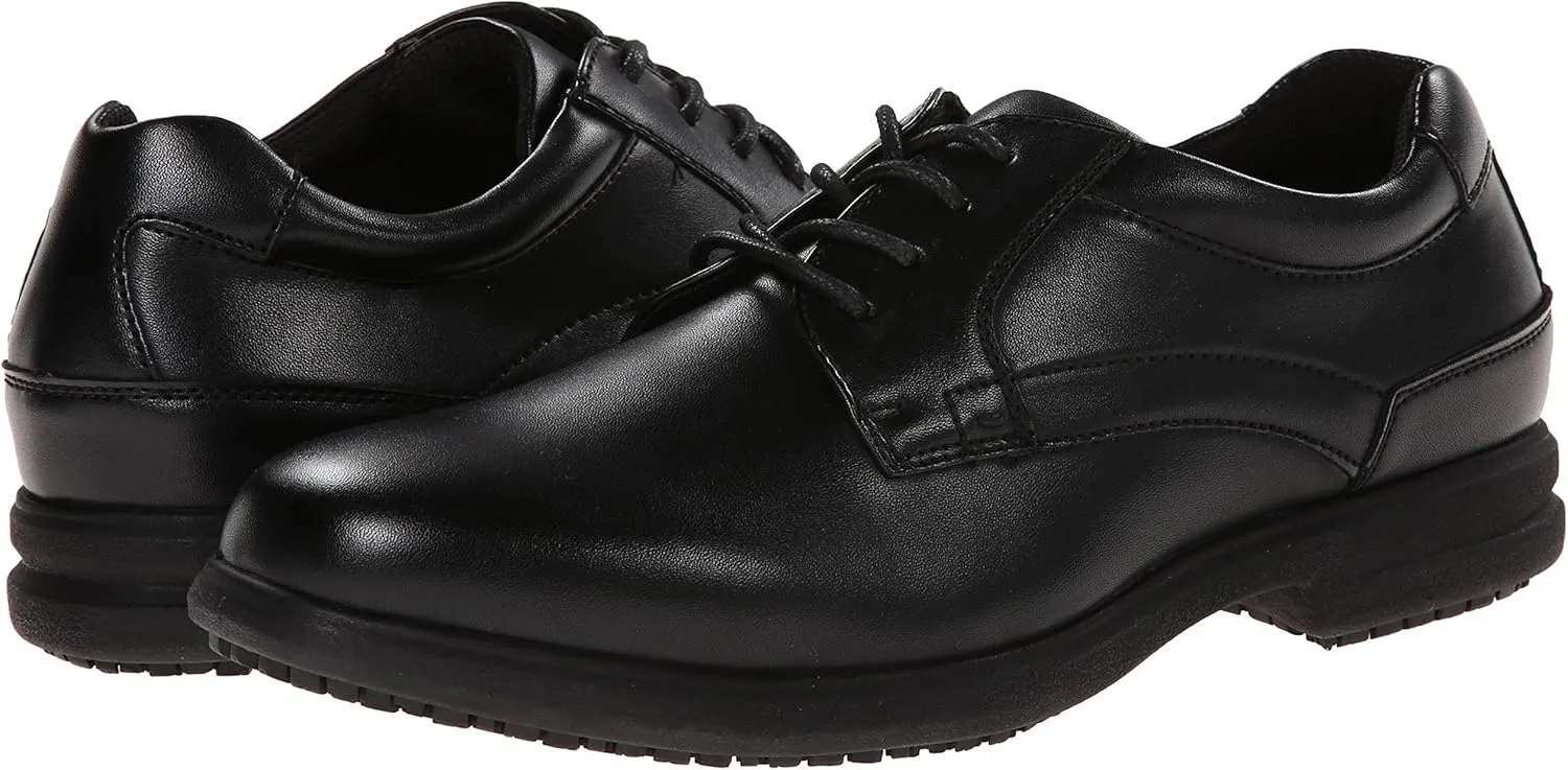 Nunn Bush Men's Sherman Slip-Resistant Work Shoe Oxford Sneaker