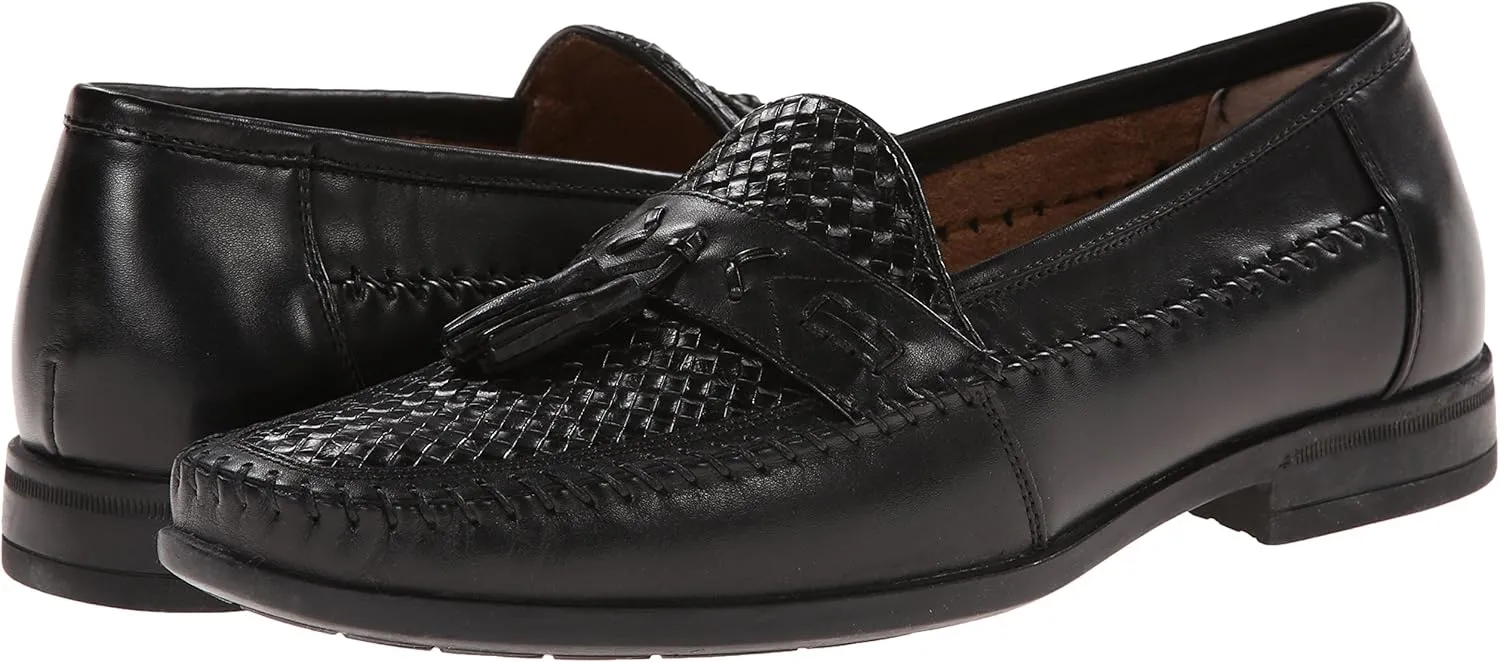 Nunn Bush Men's Strafford Woven Moc Toe Loafer