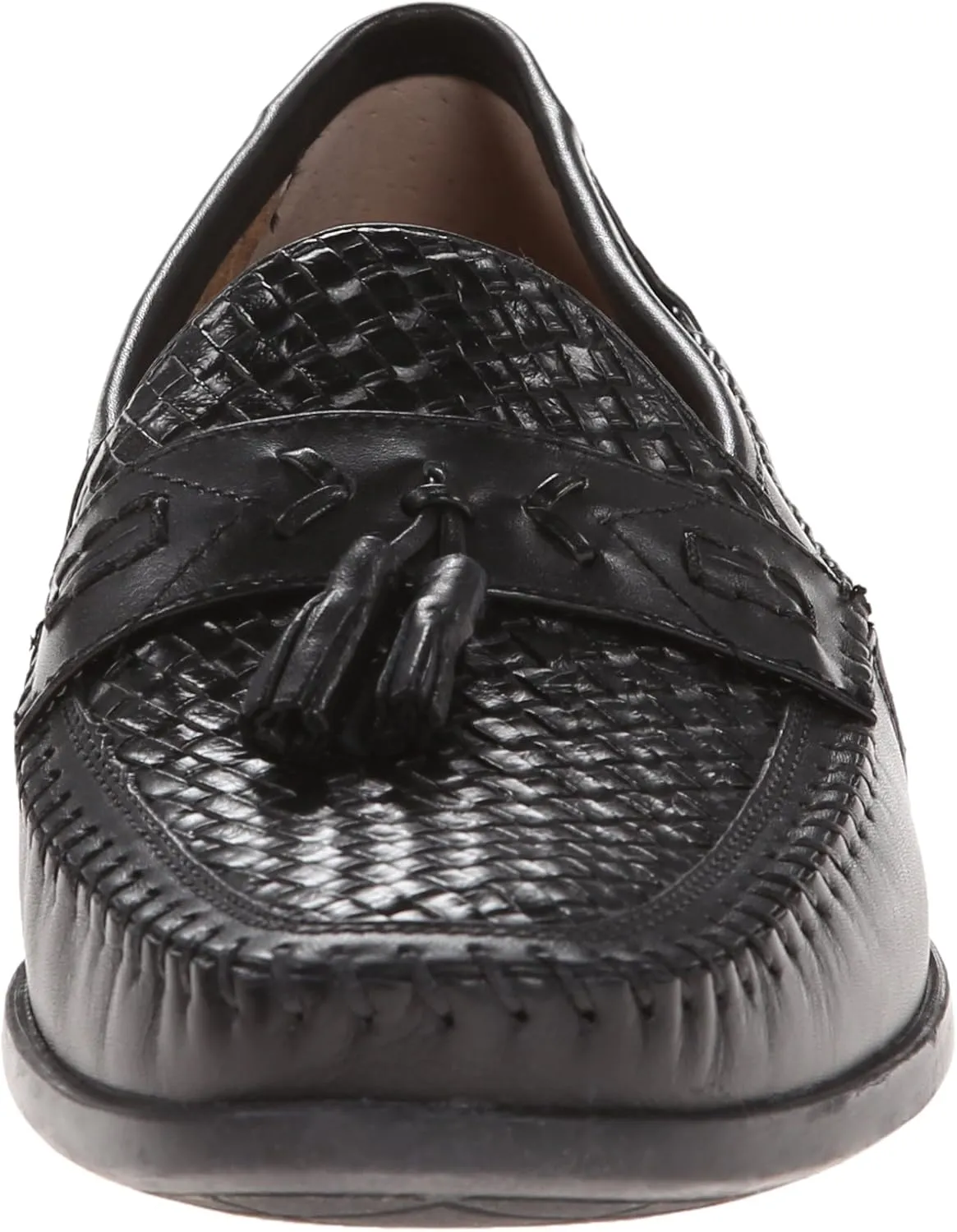 Nunn Bush Men's Strafford Woven Moc Toe Loafer