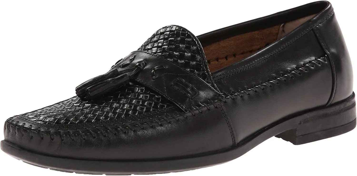 Nunn Bush Men's Strafford Woven Moc Toe Loafer