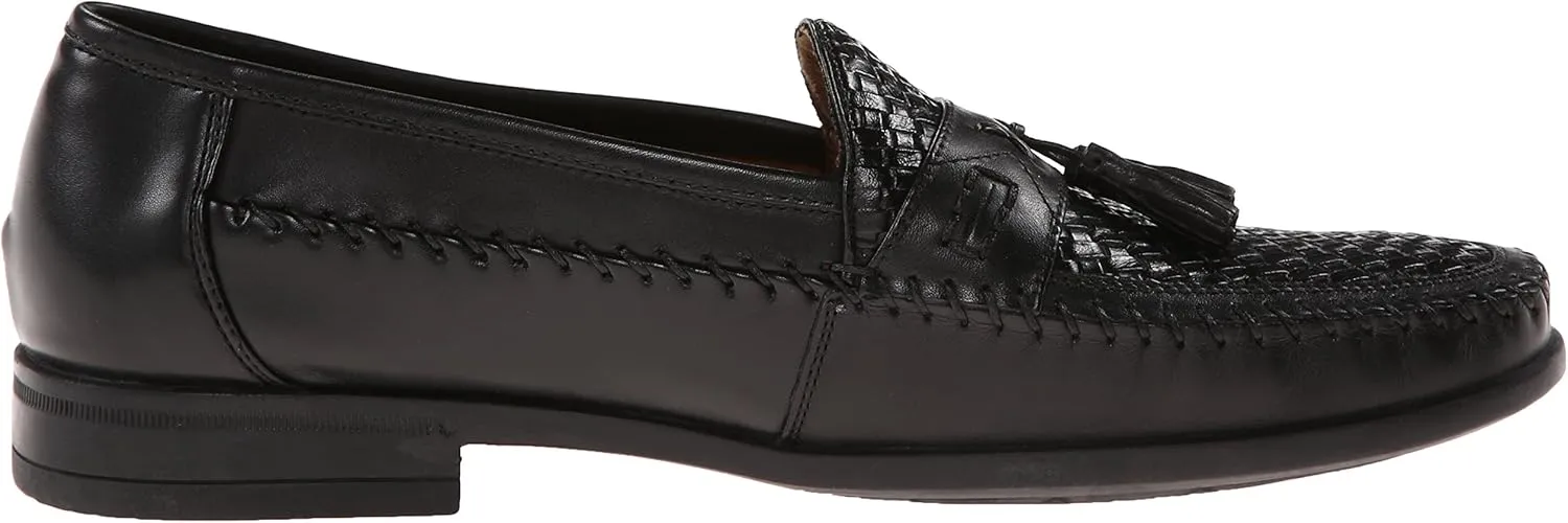 Nunn Bush Men's Strafford Woven Moc Toe Loafer