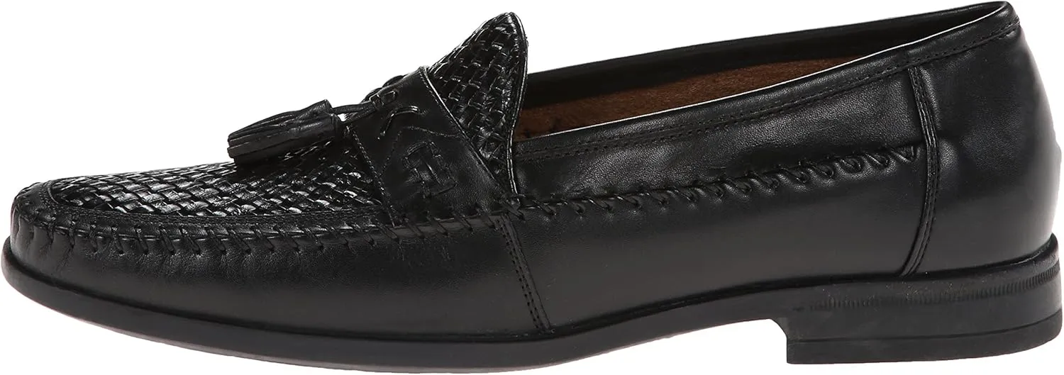 Nunn Bush Men's Strafford Woven Moc Toe Loafer