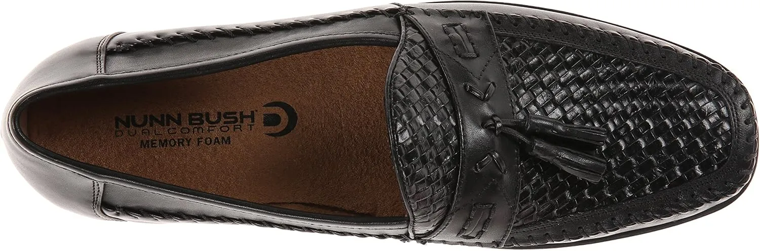 Nunn Bush Men's Strafford Woven Moc Toe Loafer